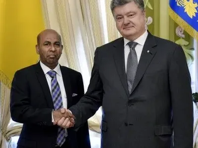 П.Порошенко отметил существенный рост товарооборота между Украиной и Шри-Ланкой