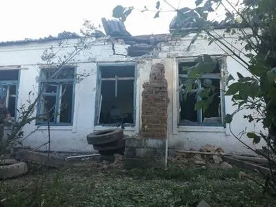 Боевики обстреляли позиции ВСУ и пограничников вблизи Павлополя