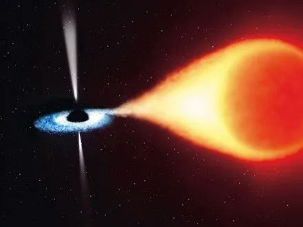 Вчені вперше "зважили" зірку, яка згинає промені світла