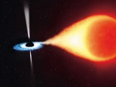 Вчені вперше "зважили" зірку, яка згинає промені світла