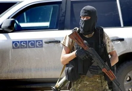 Україна в Мінську заявила про наростаючу агресію бойовиків щодо спостерігачів ОБСЄ