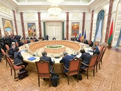 Заседание контактной группы завершилось в Минске