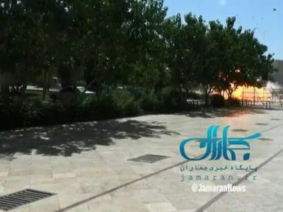Трое нападавших погибли в мавзолее Ирана
