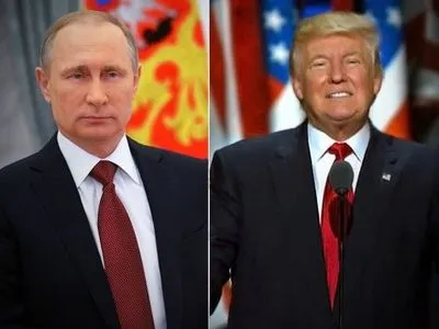 В.Путин и Д.Трамп могут встретиться в Гамбурге - Д.Песков