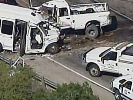 В Техасе в массовом ДТП погибли четыре человека