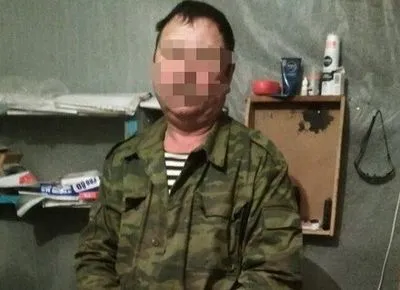 Боевика террористической группы "Призрак" задержали в Луганской области