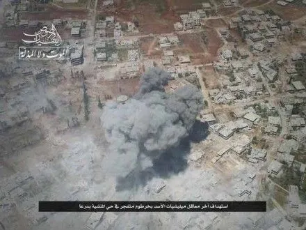 Силы Б.Асада ударили по району Дераа в Сирии, есть погибшие