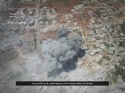 Сили Б.Асада вдарили по району Дераа в Сирії, є загиблі