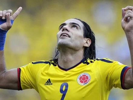 Р.Фалькао стал лучшим бомбардиром в истории сборной Колумбии