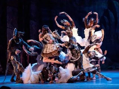 Киев инициирует создание нового театра "Киев Модерн-балет"