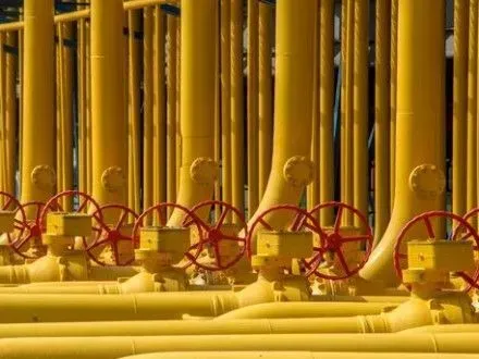 Украина накопила в ПХГ 10,3 млрд куб. м газа
