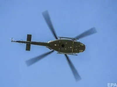 Вертоліт Болгарських збройних сил впав у Чорне море, загинув капітан екіпажу