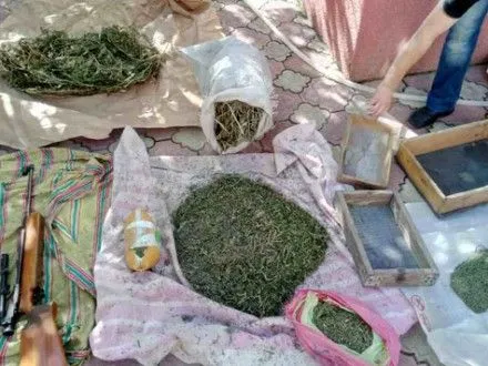 Оружие, боеприпасы и наркотики изъяли у жителя Одесской области