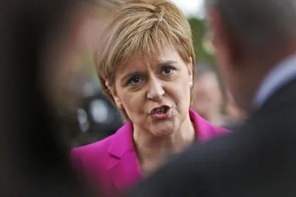 Лідер Шотландії збирається не допустити консерваторів до влади у Британії