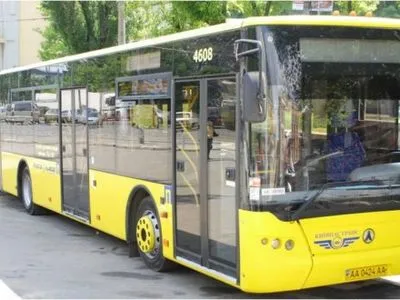 Маршрут руху автобусів № 119 у столиці змінять 12-18 червня