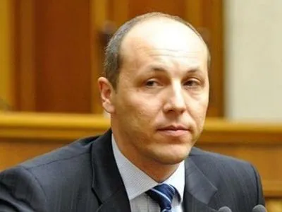 А.Парубій сподівається на завершення консультацій про візовий режим з РФ наступного тижня