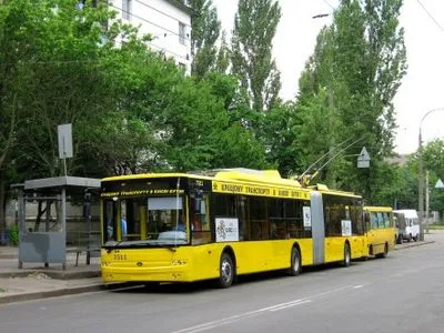 Вночі із 10-го на 11-те червня змінять маршрут тролейбусів № 11