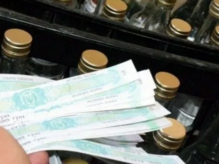 Силовики Харьковской области прикрыли цех по производству "паленой" водки