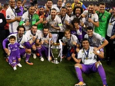 "Реал" в четвертый раз подряд возглавил клубный рейтинг УЕФА