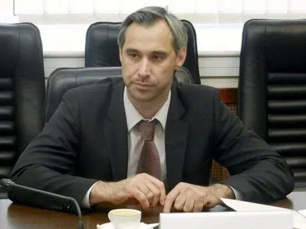 Р.Рябошапка написал заявление об отставке с должности члена НАПК