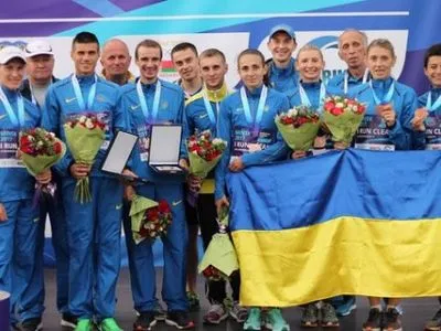 Українці здобули дві медалі на Кубку Європи з бігу