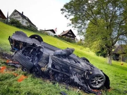 Экс-ведущий Top Gear попал в ДТП в Швейцарии