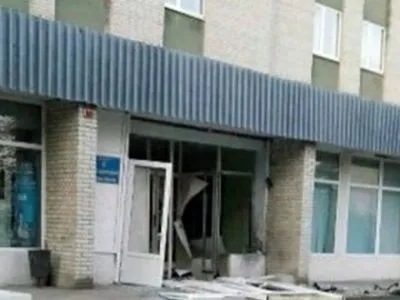На Львовщине неизвестные взорвали банкомат в больнице и похитили более 180 тыс. Гривен