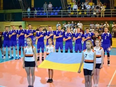 Волейболісти збірної України з перемоги розпочали виступ у Євролізі
