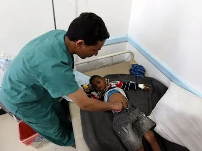 Число жертв від спалахів холери в Ємені зросло