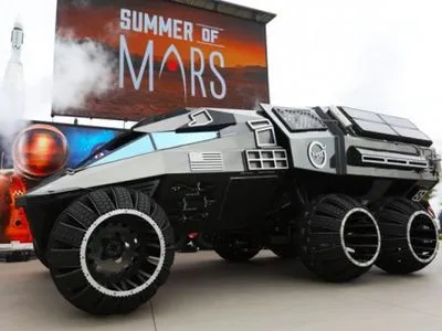 NASA представило новый концепт марсохода