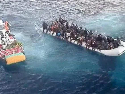 В Средиземном море спасли 1650 беженцев