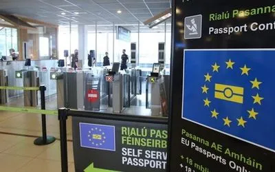 Границу с Европой без виз пересекли более 1300 украинцев