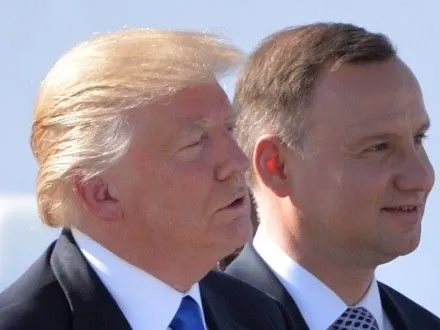 Д.Трамп и А.Дуда обсудят российско-украинскую войну - МИД Польши