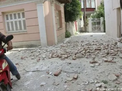 Внаслідок землетрусу на острові Лесбос травмовано 10 осіб