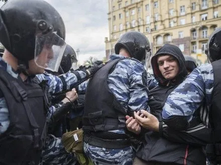 У Петербурзі затримано більше 500 учасників протесту - ЗМІ