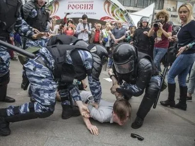 Вхід на Тверську вулицю в Москві знову відкритий - російські ЗМІ