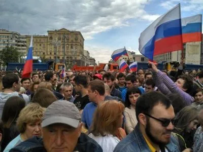 Антикоррупционные акции в Москве: массовые задержания