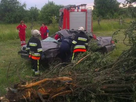ДТП в Хмельницкой области: один погибший, двое пострадавших