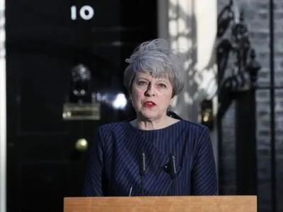 Т.Мей не плакала над результатами виборів у Британії - міністр