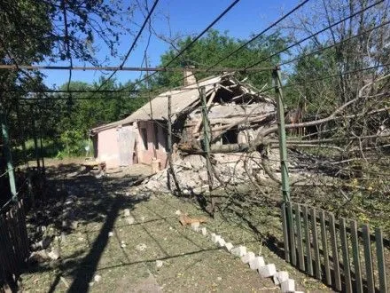 Боевики обстреляли два села в Волновахском районе