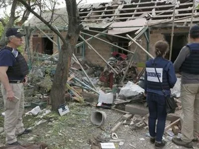 В ОБСЄ заявили про збільшення жертв цивільних на Донбасі у 2017 році