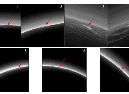 У NASA заявили про існування хмар на Плутоні