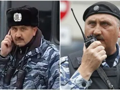Экс-командира "Беркута" заметили на разгоне митинга в Москве