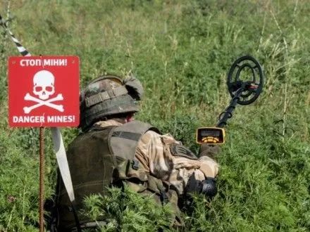 Сапери з початку АТО знешкодили майже 152 тисячі вибухових пристроїв на Донбасі