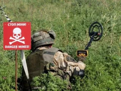 Саперы с начала АТО обезвредили почти 152 тыс. взрывных устройств на Донбассе