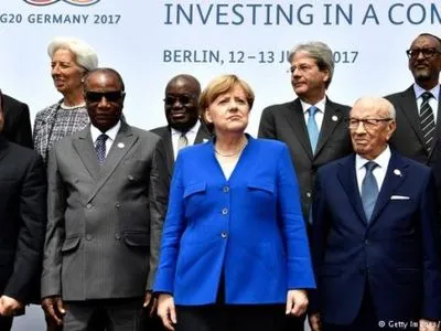 А.Меркель призвала мировое сообщество увеличить инвестиции в Африку
