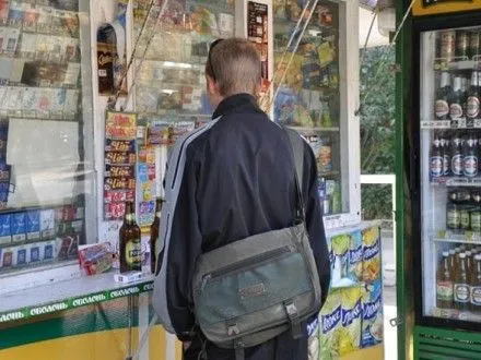 В Киевгорсовете не верят в успех запрета продажи алкоголя в МАФах