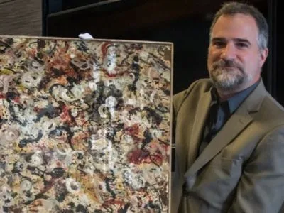 В Аризоне найдено утраченную картину Д.Поллока стоимостью 15 млн долларов