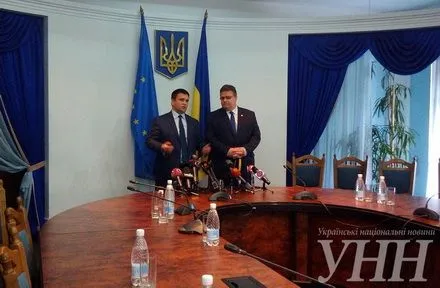 Глава МИД Литвы в Одессе поздравил украинцев с безвизовым режимом