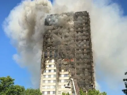 Украинцев среди жертв пожара в Лондоне нет - посольство